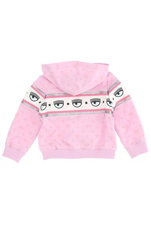 Felpa full zip con cappuccio CHIARA FERRAGNI | 53880280280090